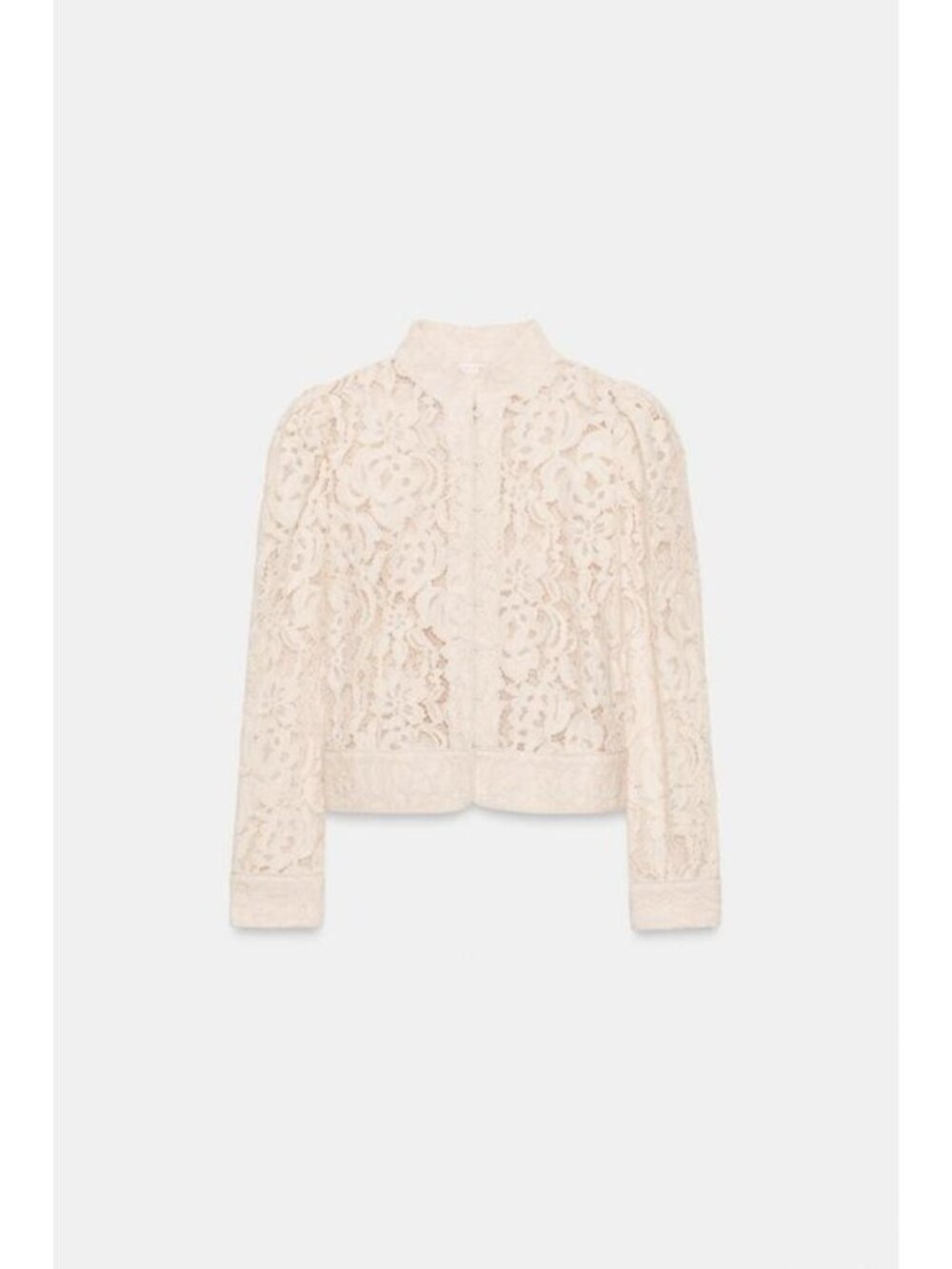 ZARA ZW COLLECTION LACE BLAZER - Picture 7 of 7